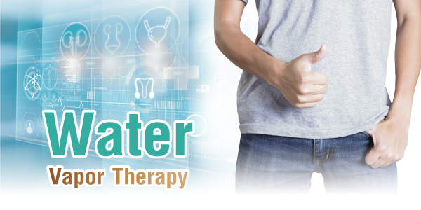 Water Vapor Therapy - PACKAGE 46 