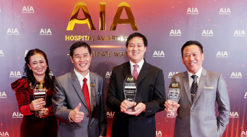 AIA Hospital Awards 2022 รางวัลแห่งความภาคภูมิใจโรงพยาบาลในเครือบางปะกอก